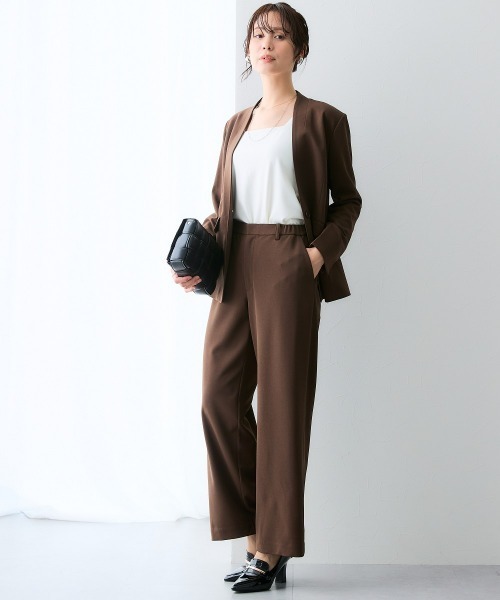 7days Life Styling セットアップ S ブラウン レディース : ZOZOTOWN