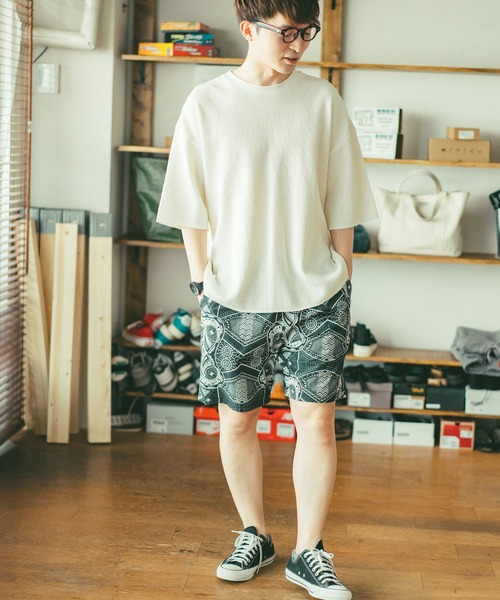 「gym master」 ハーフパンツ X-LARGE グリーン メンズ_画像7
