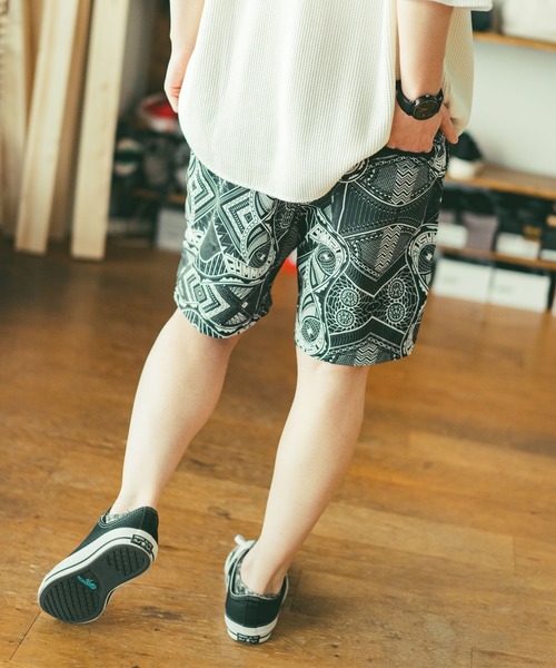 「gym master」 ハーフパンツ X-LARGE グリーン メンズ_画像9