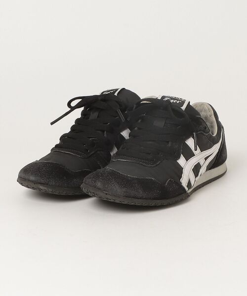 オニツカタイガー　レディーススニーカー　24cm Onitsuka Tiger（オニツカタイガー） シューズ 24 ブラック レディース
