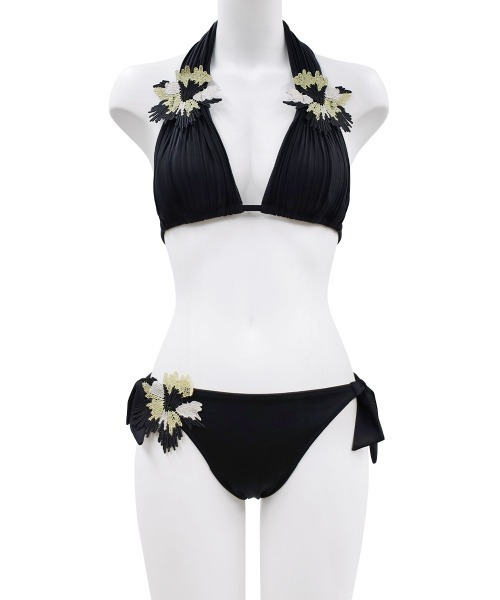 ANNEBRA（アンブラ） 水着 Golden Bloom モチーフレースノンワイヤー