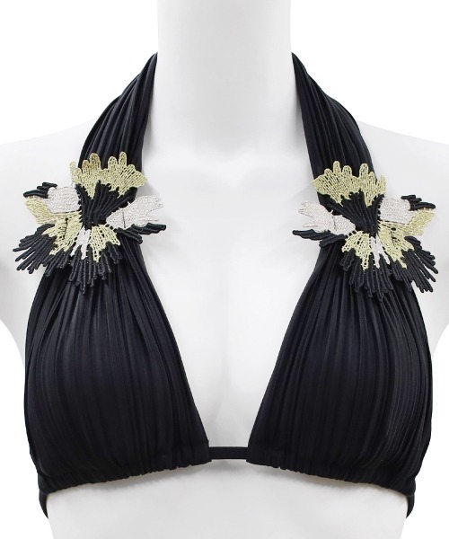 ANNEBRA（アンブラ） 水着 Golden Bloom モチーフレースノンワイヤー