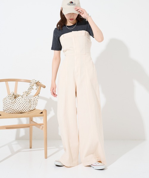 Dickies（ディッキーズ） オールインワン 「Dickies」ピグメントベア