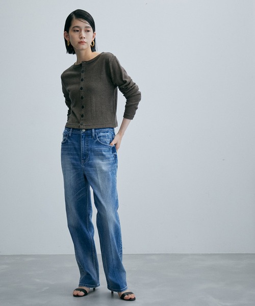 「Healthy denim」 デニムパンツ 23 ブルー レディース_画像7