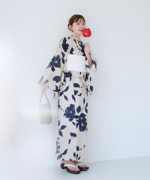 Kastane（カスタネ） 浴衣 「SAWAMOTO企画/WEB限定」2wayセパレート