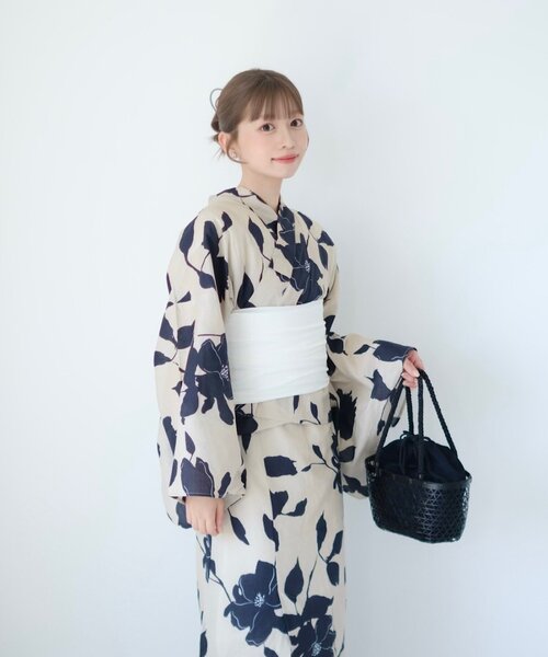 Kastane（カスタネ） 浴衣 「SAWAMOTO企画/WEB限定」2wayセパレート