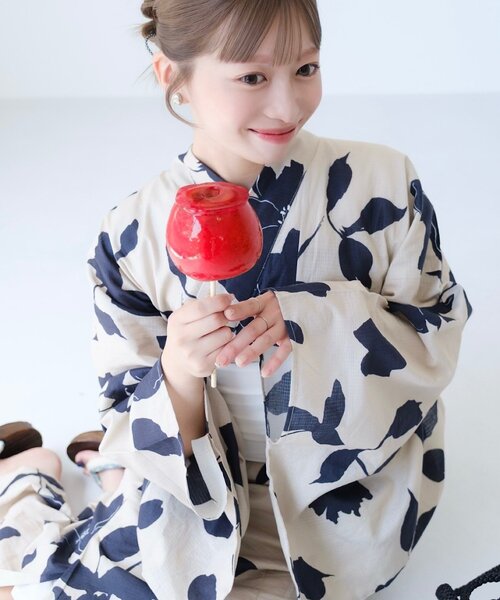 Kastane（カスタネ） 浴衣 「SAWAMOTO企画/WEB限定」2wayセパレート