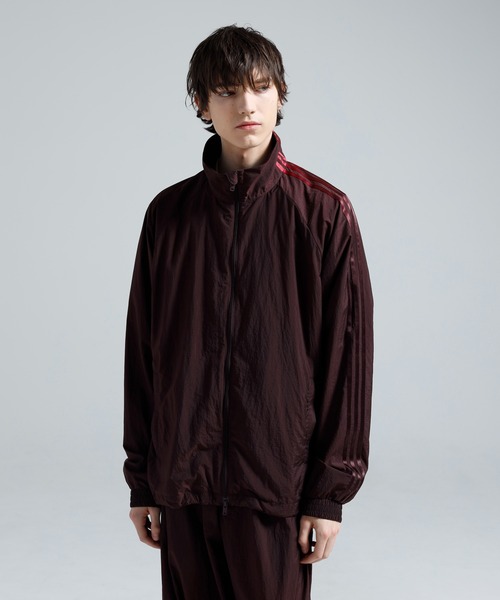 Y-3 ジャージ　トップス　メンズ Y-3 ジャージ GRADIENT 3 STRIPES NYLON TRACK TOP メンズ : ZOZOTOWN