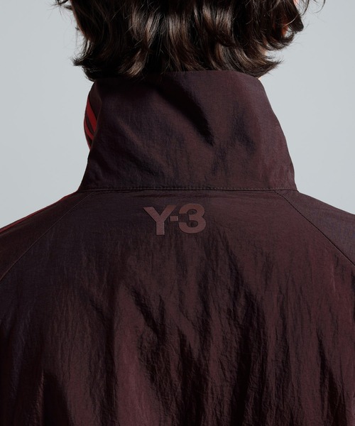 Y-3 ジャージ GRADIENT 3 STRIPES NYLON TRACK TOP メンズ : ZOZOTOWN