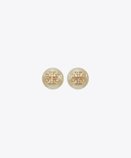 TORY BURCH（トリーバーチ） ピアス ムーンダンス パール スタッズ