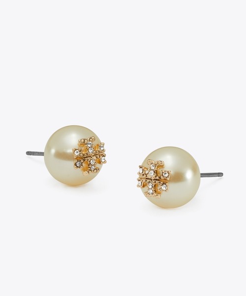 TORY BURCH（トリーバーチ） ピアス ムーンダンス パール スタッズ