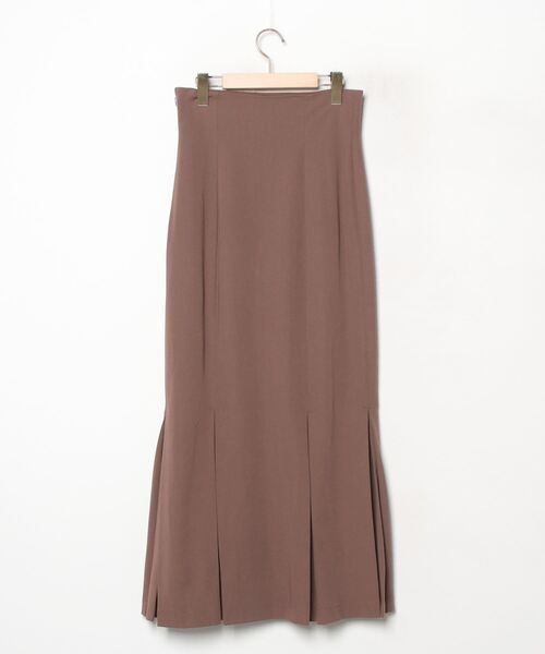 「louren」 フレアスカート M ブラウン レディース_画像2