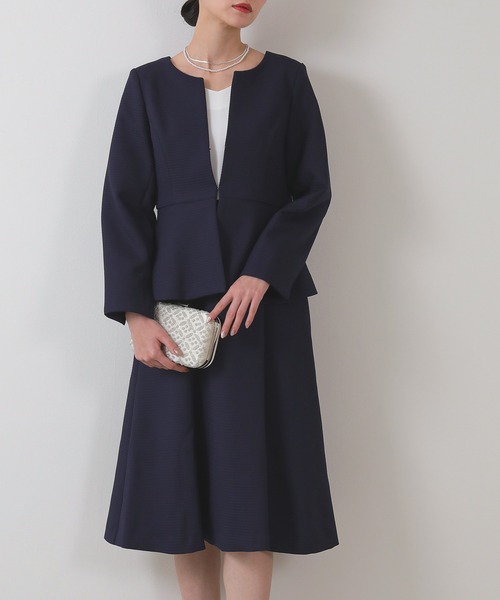 「Kana」 「haremode」セットアップ L ネイビー レディース_画像9