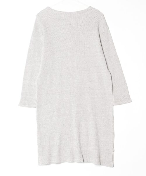 Plantation（プランテーション） 長袖ワンピース M グレー レディース