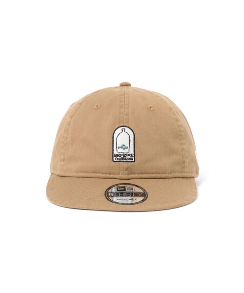 NEW ERA（ニューエラ） キャップ 帽子 メンズ × SURFRIDER FOUNDATION