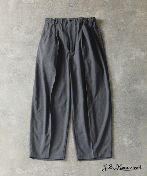 JOURNAL STANDARD J.S HOMESTEAD ワイドパンツ スラックス J.S.