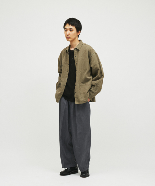 JOURNAL STANDARD J.S HOMESTEAD ワイドパンツ スラックス J.S.