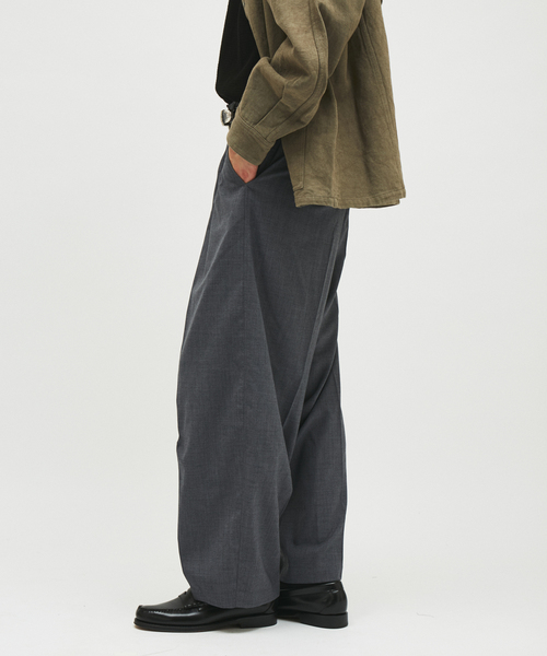 JOURNAL STANDARD J.S HOMESTEAD ワイドパンツ スラックス J.S.