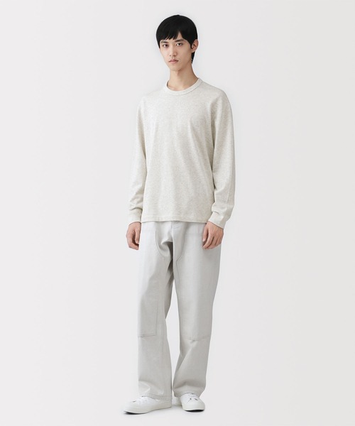 「MUJI Labo」 スウェットカットソー M チャコールグレー メンズ_画像5