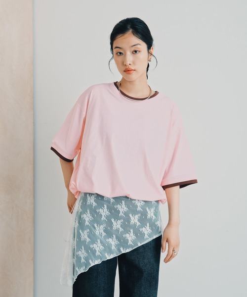 レペット tシャツ（ファッション）（色：ピンク系）の商品一覧 通販