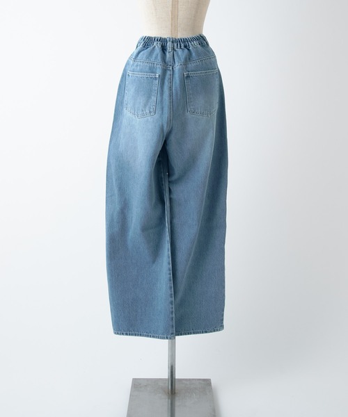 「one after another NICE CLAUP」 デニムパンツ MEDIUM インディゴブルー レディース_画像7