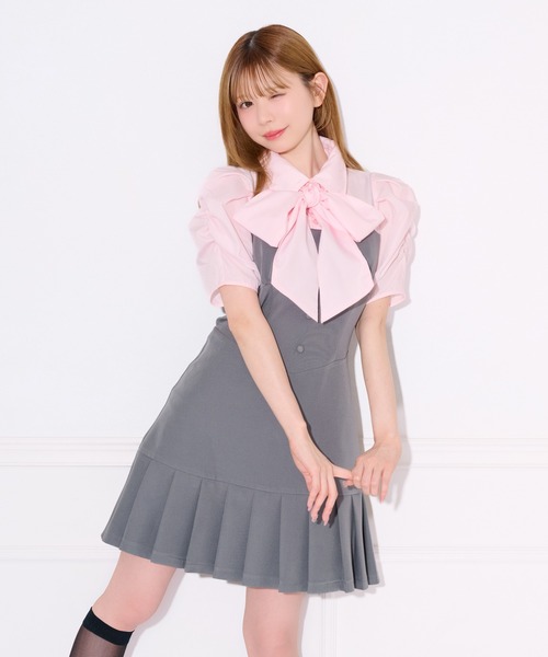 「apres jour」 ドッキングワンピース X-LARGE ピンク系その他 レディース_画像7