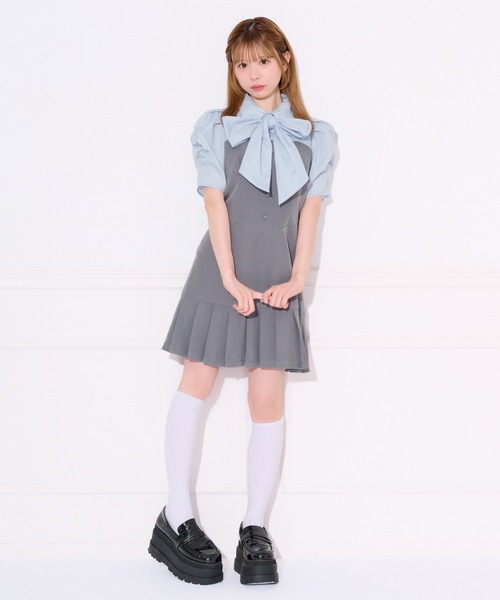 「apres jour」 ドッキングワンピース X-LARGE ピンク系その他 レディース_画像8