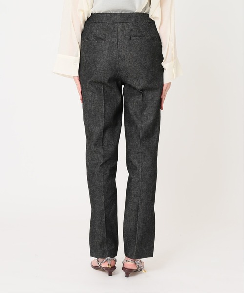 「CITYSHOP」 デニムパンツ 36 グレー レディース_画像5