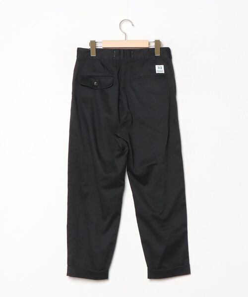 「green label relaxing」 チノパンツ SMALL ブラック メンズ_画像2
