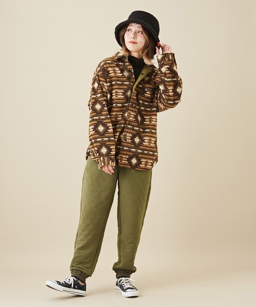 「CUBE SUGAR」 イージーパンツ M ネイビー レディース_画像6