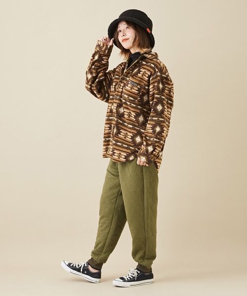 「CUBE SUGAR」 イージーパンツ M ネイビー レディース_画像7