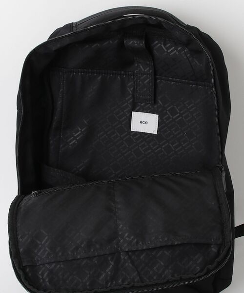 お値下げ【美品】ace. リュック 通勤カバン　ブラック ace. 「ace.」 リュック - ブラック レディース : ZOZOTOWN Yahoo!店
