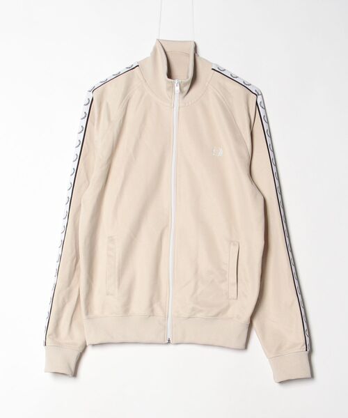専用Fred Perry ベージュ ジップアップジャージ FRED PERRY（フレッドペリー） ジャージブルゾン M ホワイト メンズ