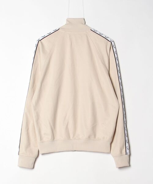 FRED PERRY（フレッドペリー） ジャージブルゾン M ホワイト メンズ