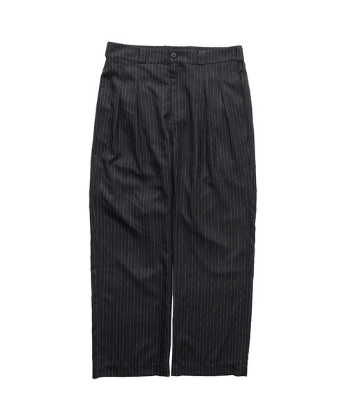 「Subciety」 スラックス LARGE グリーン メンズ_画像2