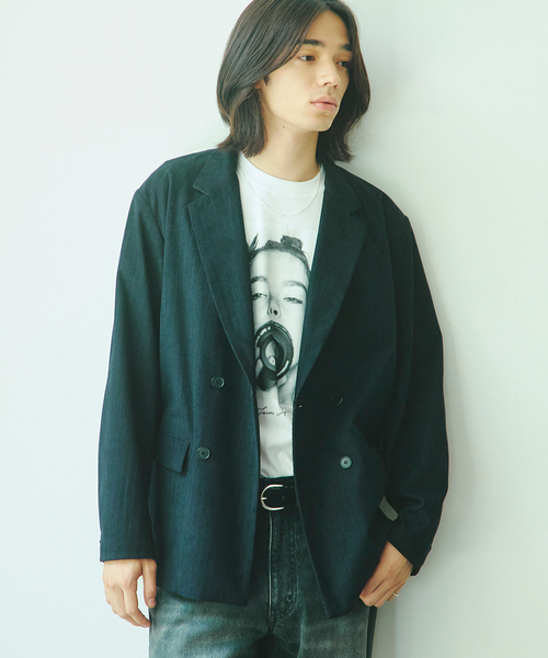 GREEN LABEL RELAXING ジャケット ダブル 薄地 green label relaxing（グリーンレーベルリラクシング） ジャケット