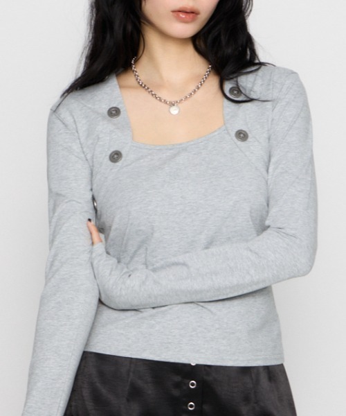 tシャツ BOLERO LIKE COMPACT トップス レディース | LAGUA GEM | 02