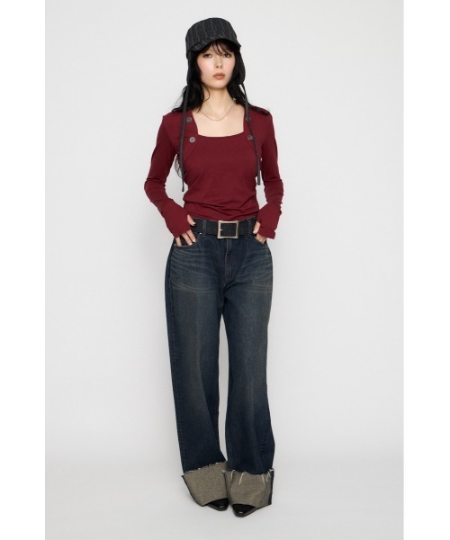 tシャツ BOLERO LIKE COMPACT トップス レディース | LAGUA GEM | 10
