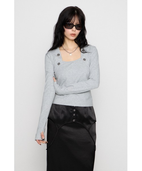 tシャツ BOLERO LIKE COMPACT トップス レディース | LAGUA GEM | 12