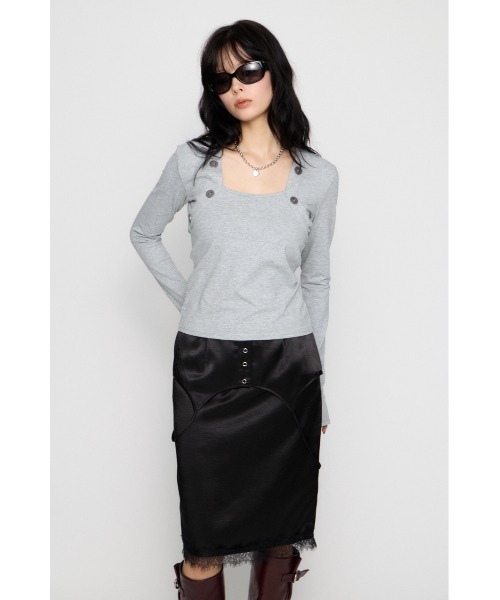 tシャツ BOLERO LIKE COMPACT トップス レディース | LAGUA GEM | 13