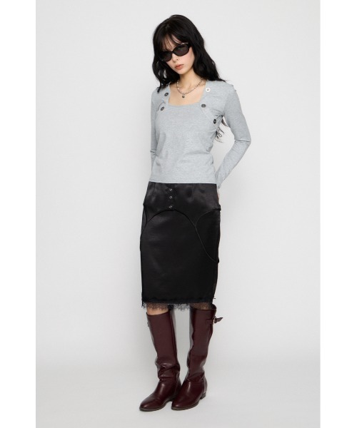 tシャツ BOLERO LIKE COMPACT トップス レディース | LAGUA GEM | 14