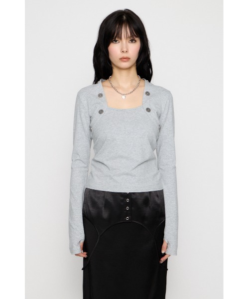 tシャツ BOLERO LIKE COMPACT トップス レディース | LAGUA GEM | 15
