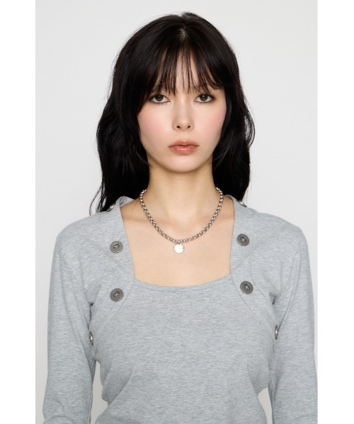 tシャツ BOLERO LIKE COMPACT トップス レディース | LAGUA GEM | 18