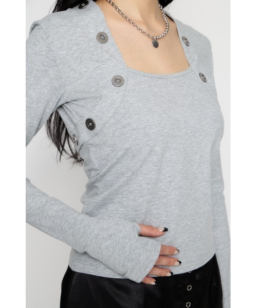 tシャツ BOLERO LIKE COMPACT トップス レディース | LAGUA GEM | 19