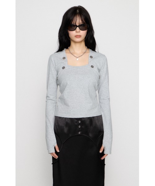 tシャツ BOLERO LIKE COMPACT トップス レディース | LAGUA GEM | 11