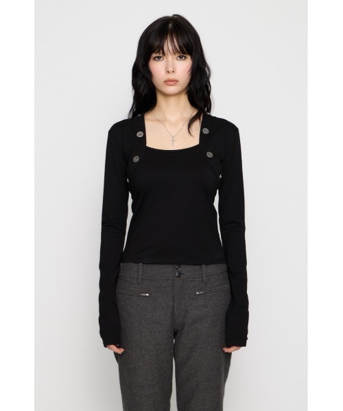 tシャツ BOLERO LIKE COMPACT トップス レディース | LAGUA GEM | 03