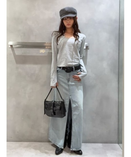 tシャツ BOLERO LIKE COMPACT トップス レディース | LAGUA GEM | 21