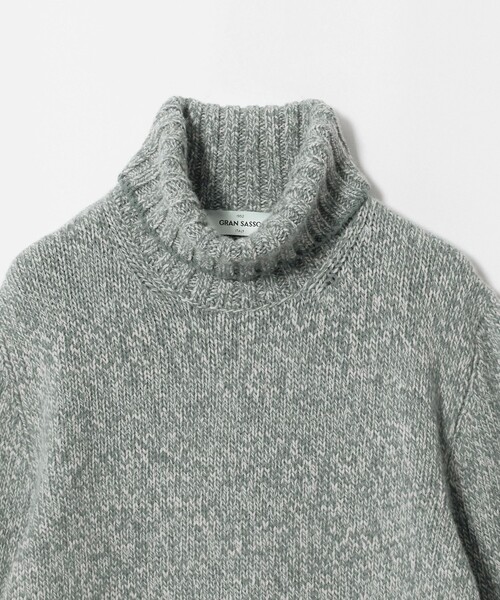 Gran Sasso（グランサッソ） タートルネック セーター ニット 「Gran
