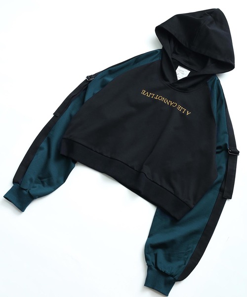 SHAREEF（シャリーフ） パーカー SHORT TRACK PARKA メンズ : ZOZOTOWN 