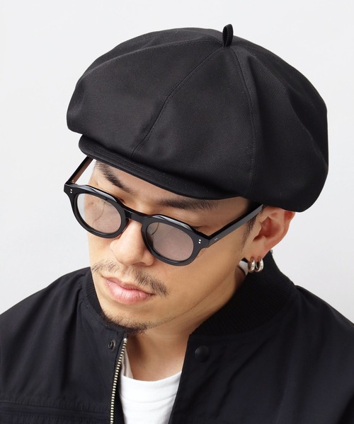 Mr.COVER 帽子 キャスケット 日本製 ボリュームシルエット 8枚